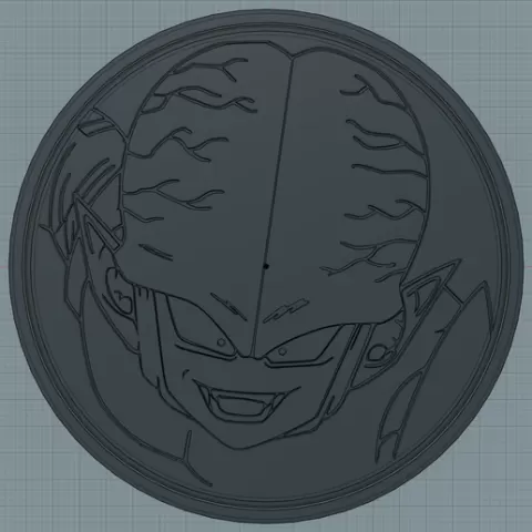 Saibaman Coaster - Saiyan Saga - Dragon Ball - Saibaman Coaster - Saiyan Saga (8/8)