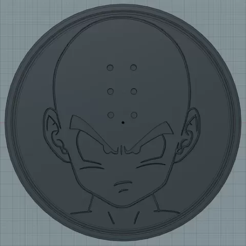 Krilin Coaster - Saiyan Saga - Dragon Ball - Krillin Coaster - Saiyan Saga (3/8)