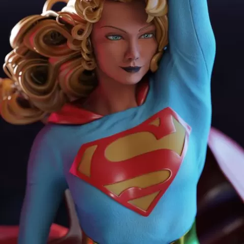 SuperGirl Woman of Tomorrow - Fan Art