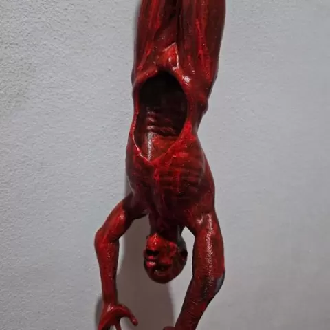 🩸Flayed Trophy Victim – Diorama Model for Predator Displays🩸