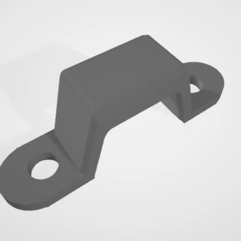 Shelf bracket support