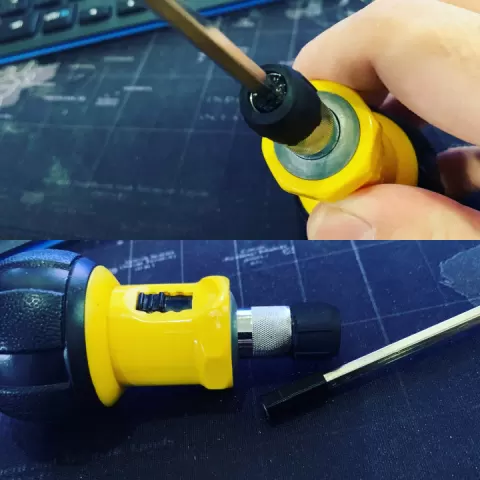 Hex Down Adapter by Said