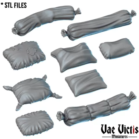 Pillows by Vae Victis Miniatures