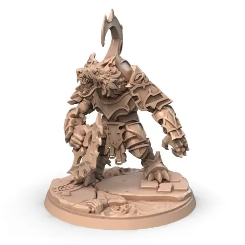 Undead Wolfen Ripper by Signum Workshop