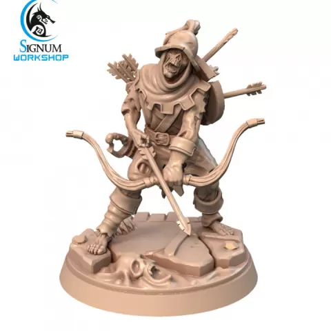 Zombie Archer by Signum Workshop