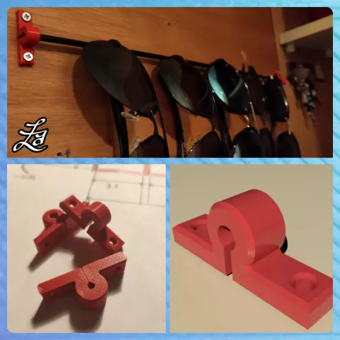4mm Rod Bracket by Patrick M.