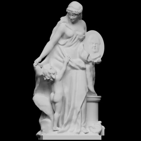 Allegory of Queen Marie Leszczynska by Scan The World