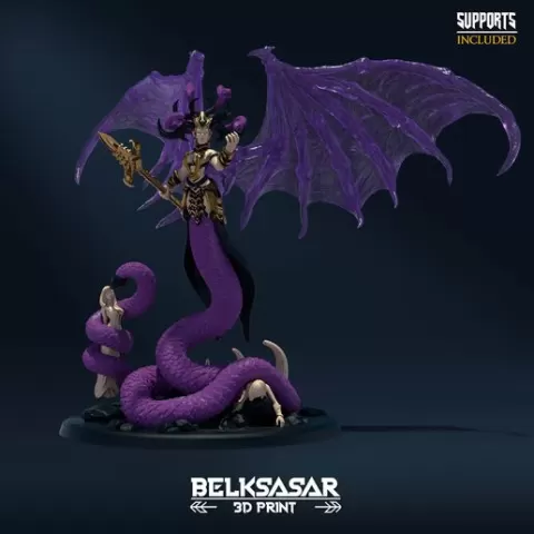 Winged Medusa