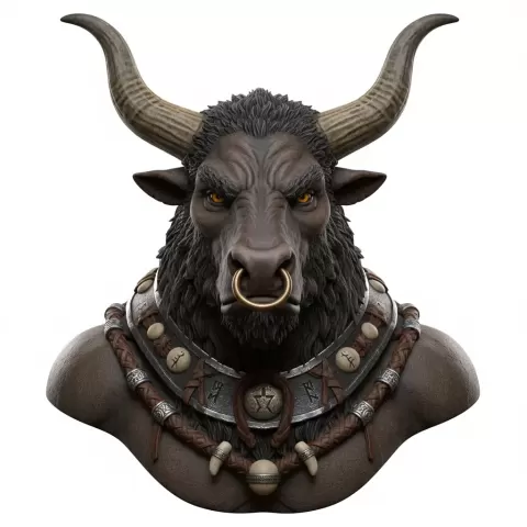 Minotaurs bust. - RICHARDJ47