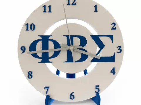 Phi Beta Sigma Clock