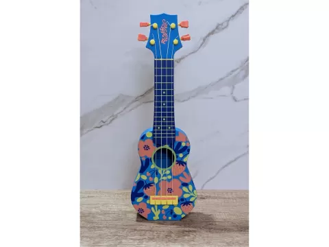 Mini 2 Ukulele Floral Top