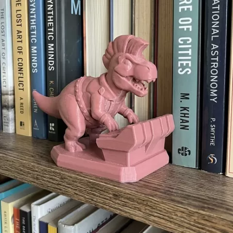 Punk Rockstar Dino Synth 🦖🎹