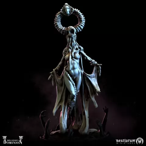 Demonic Siren | Balazar's Dominion | Demon by Bestiarum Miniatures