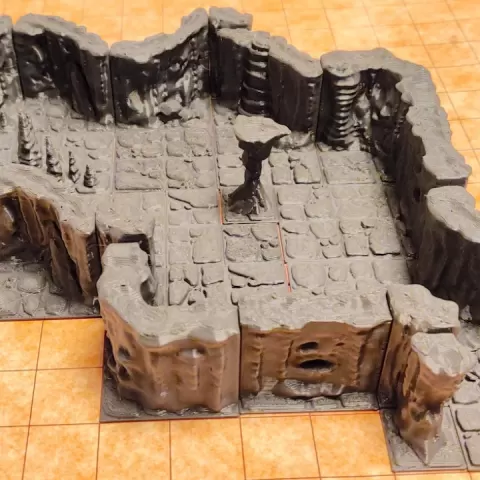 Cave Mega Pack - revised and enhanced (OpenForge 2.0 compatible) by Manfred Geiler