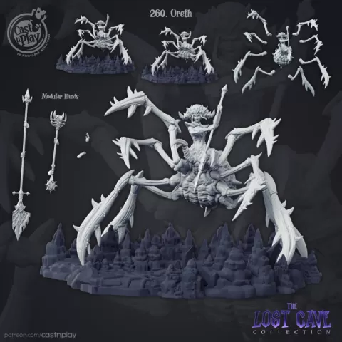 Oreth (Pre-Supported) by Cast n Play