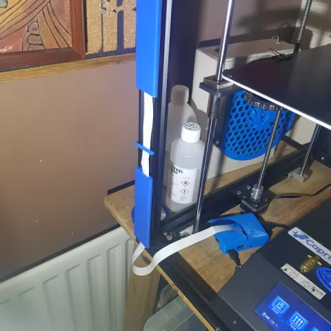 Ribbon Cable Holder 2040 by Billy Tail