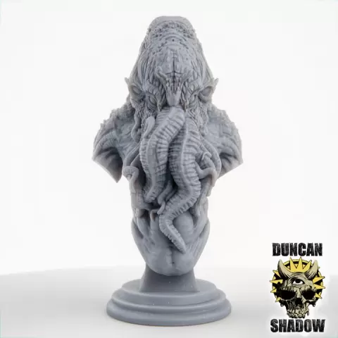 Cthulhu Bust (Pre Supported) by Duncan Shadow