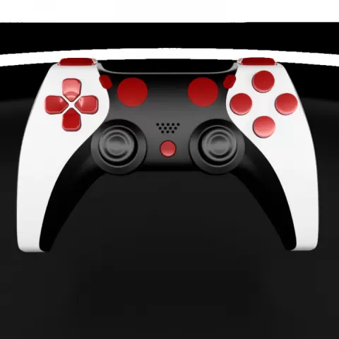 PS4 controller shell by Aleksej