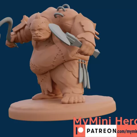 Pudge by Adam