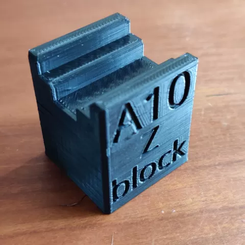 Geeetech A10 z-block by Edwin Ringersma