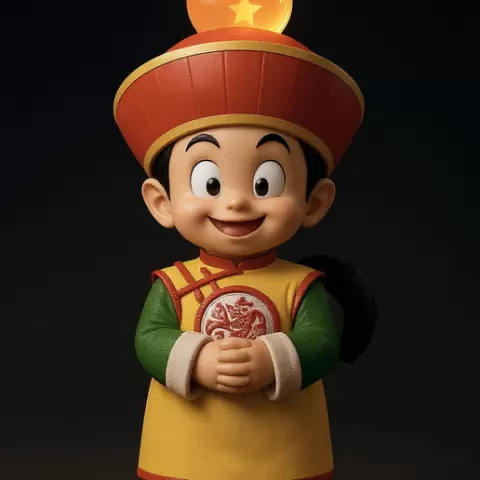 Gohan Childhood Stage 3D model