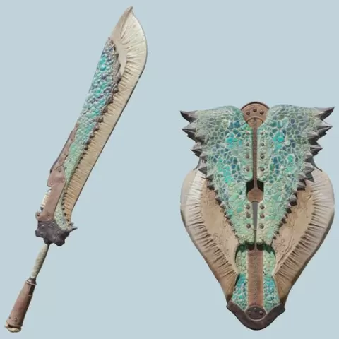 Chata Strongarm - Monster Hunter