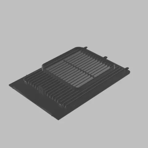 Miele condenser compartment door cover