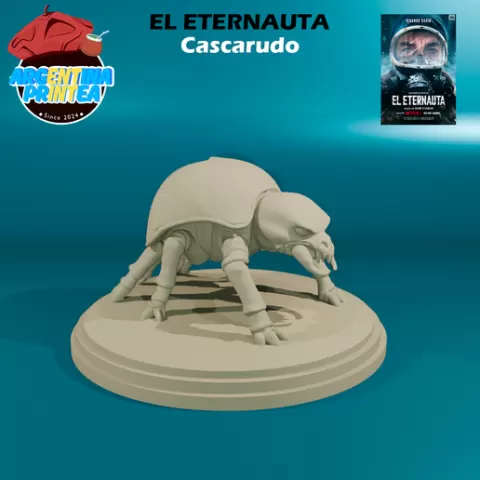 Cascarudo | El Eternauta