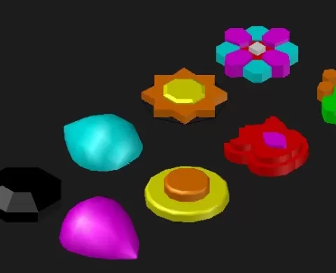 Pokemon Badges Kanto