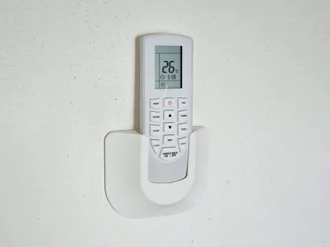 Wide GREE AC Remote Holder (Wall mount)