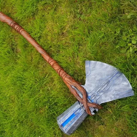 The Stormbreaker by David Mcaloon