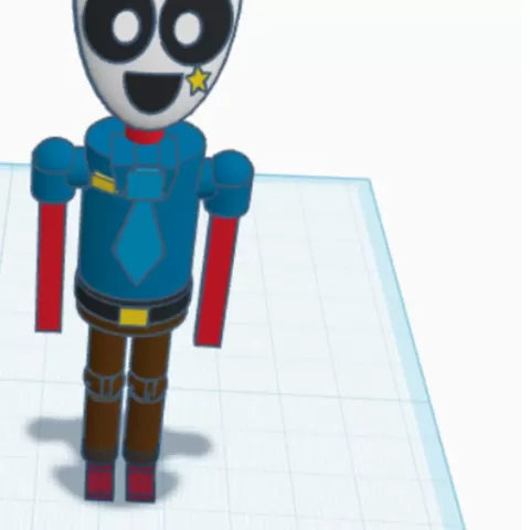 Manager Gangle Action Figure