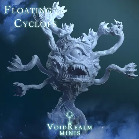 Floating Cyclops by VoidRealm Minis