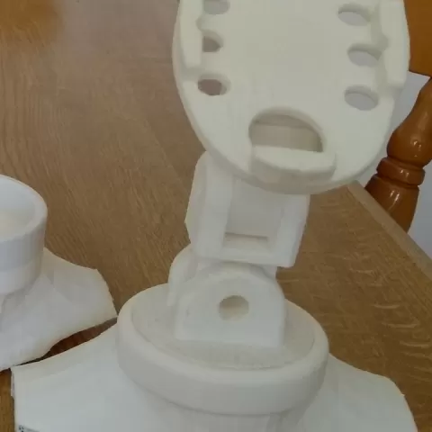 Articulated Neck Joint by Eddy