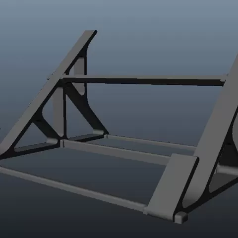 Laptop Stand by Peter Moulds