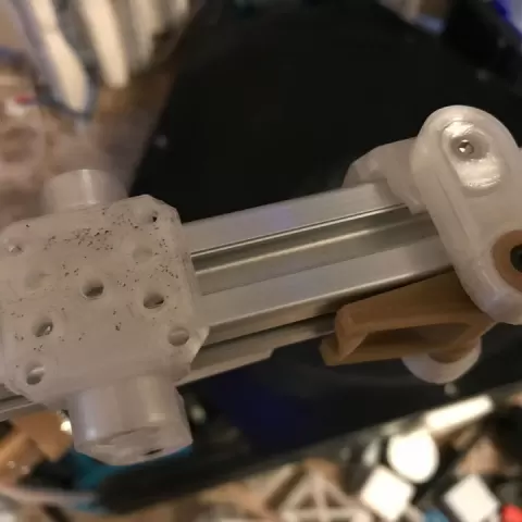 2020 Extrusion Universal Quick Release Platform by tsuipo