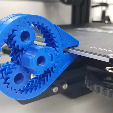 Falcon Clamp (quick print) by Troy Mackay
