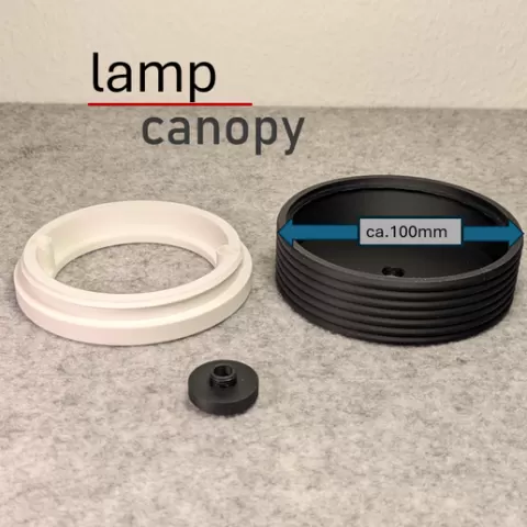 Lamp canopy 02
