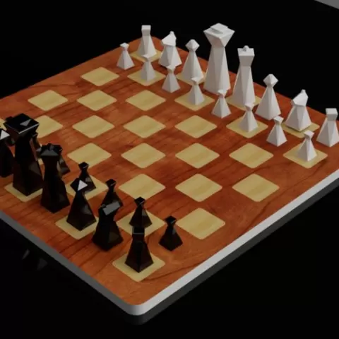 Abstract Chess
