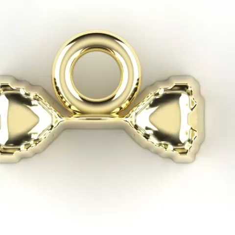 Bowtie Charm