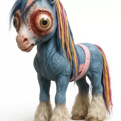 Spooky Pony - Magic Creatures