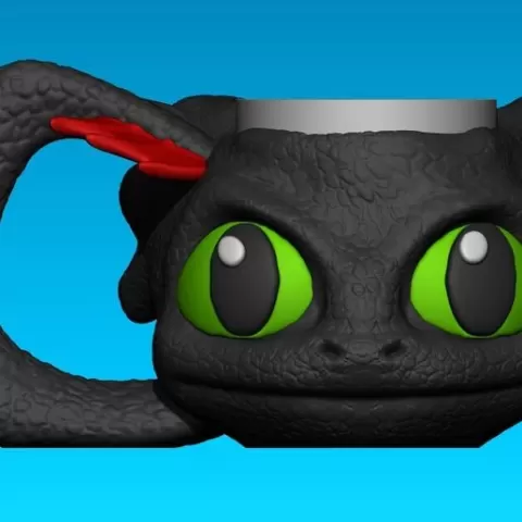 Toothless Mug