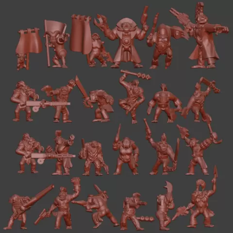 Space Orc Jesters