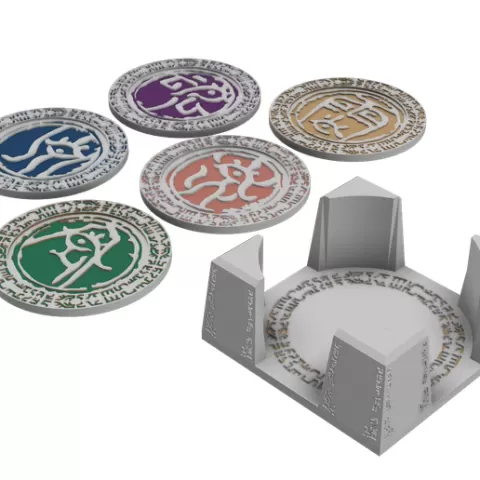 Totk Coaster Set