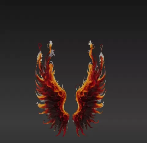Flame Wings Skill