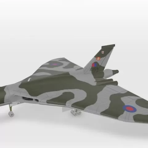 Avro 698 Vulcan Prototype