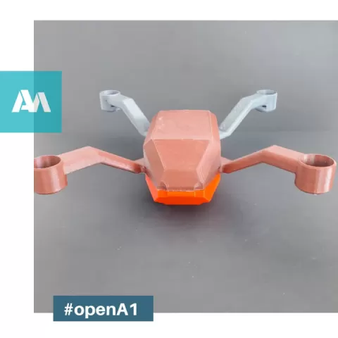 DRONE OPENA1 by AMART3D