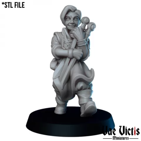 Forge apprentice by Vae Victis Miniatures