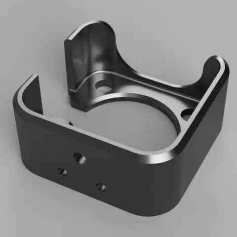 Anycubic Chiron Cable Chain mount by David Cameron