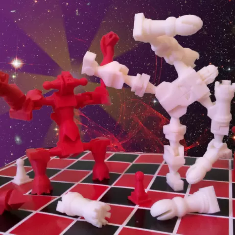 Chessbot Monster (Formerly Action #Chess) by Joseph Larson
